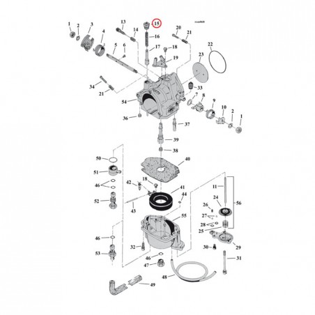 S&S NUT, PLUNGER FAST IDLE