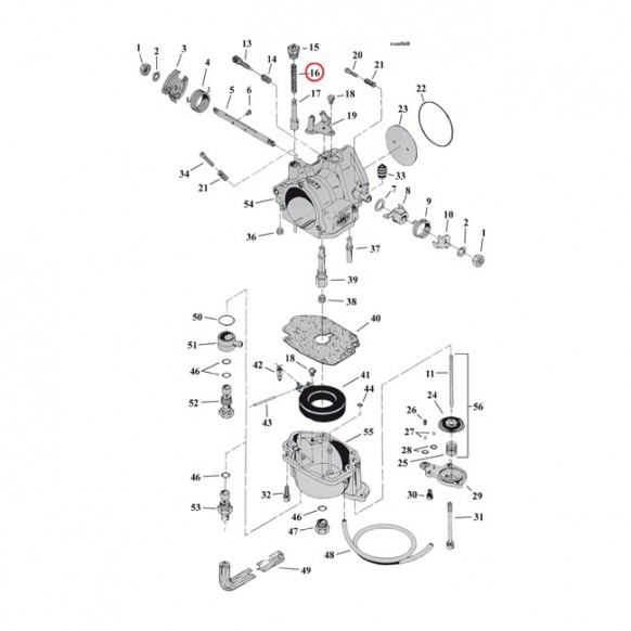 S&S SPRING, PLUNGER FAST IDLE