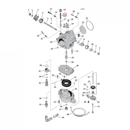 S&S SPRING, PLUNGER FAST IDLE