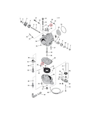 S&S SCREW, CABLE CLAMP / FLOAT