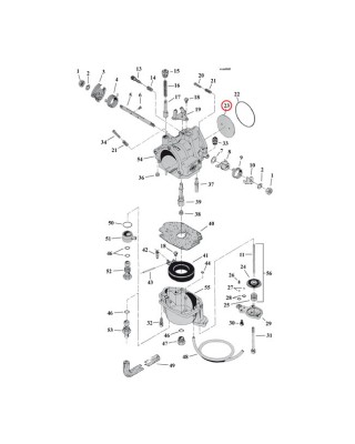 S&S THROTTLE PLATE, G CARB