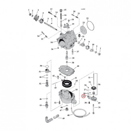S&S SPRING, DIAPHRAGM ACC PUMP