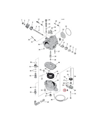 S&S SCREW, ACC PUMP CAP