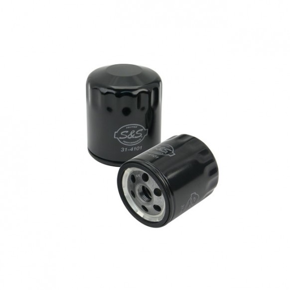 S&S OIL FILTER 84-98(NU)Softail 80-98(NU)FLT 82-94(NU)FXR L84-21 XL 08-12(NU)XR1200 97-02(NU)Buell
