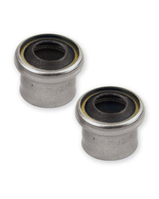 S&S, valve guide seal kit 84-17 B.T. (excl. M8) (S&S heads) 86-03 XL (S&S heads) 84-04 B.T (stock heads) 86-03 XL (stock heads)