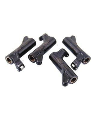 JIMS, 84-up roller rocker arm set. Std 1.625 ratio 84-99(NU)Evo B.T. 99-17(NU)Twin Cam 86-20 XL 08-12(NU)XR1200 91-10(NU)Buell 