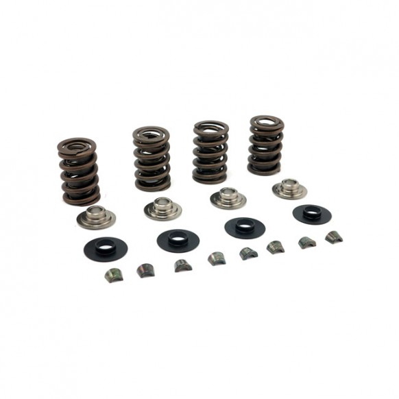 jims - Spring kit .600 inch lift, titanium - JIMS