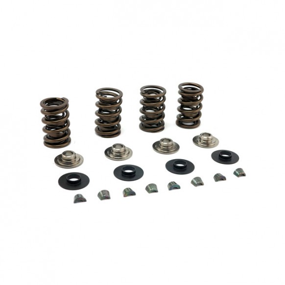 jims - Spring kit .675 inch lift. titanium - JIMS