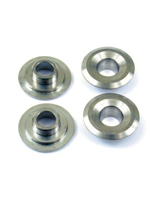 jims - Upper spring collars, titanium - JIMS