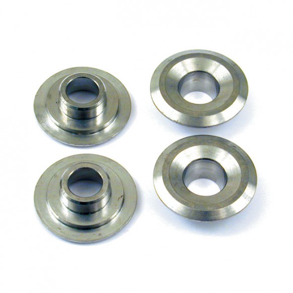 jims - Upper spring collars, titanium - JIMS