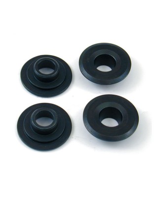jims - Upper spring collars, chr.moly - JIMS