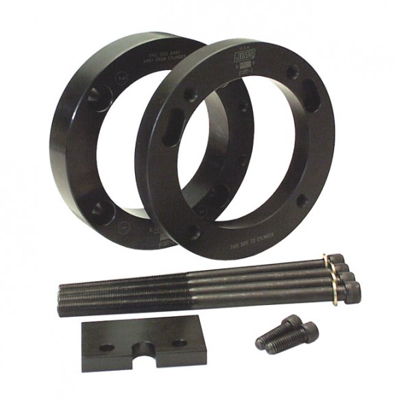 JIMS, cylinder torque plates 99-17 Twin Cam (NU)
