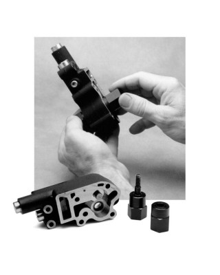 JIMS, oil pump seal installer tool All up to 1999 B.T. (excl. Twin Cam) with aluminum oil pumps (NU)