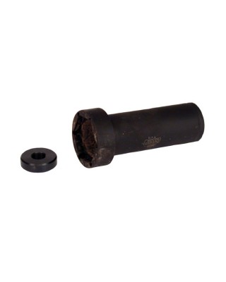 JIMS, transmission sprocket/pulley nut socket 06-17(NU)Dyna 07-20 Softail, Touring