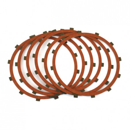 ALTO CLUTCH PLATE SET, RED EAGLE 84-89 B.T.(NU)