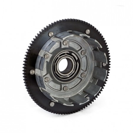CLUTCH SHELL & SPROCKET 98-06 B.T. (EXCL. 2006 DYNA)(NU)