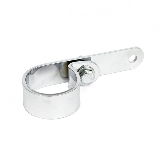 Paughco muffler P-clamp 1-3/4" chrome Universal
