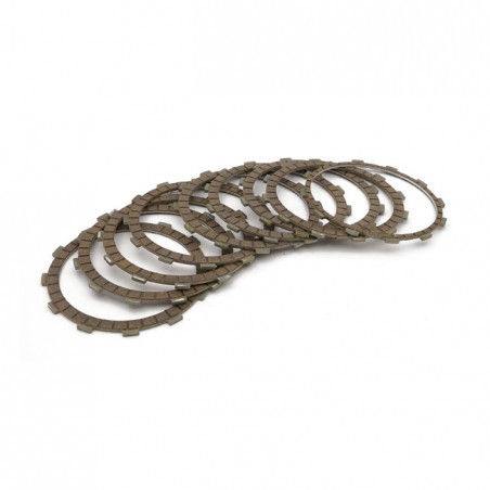 TRW clutch plate set 98-17 B.T. (excl. 15-17 with A&S clutch 2017 M8) (NU) (9 plates)
