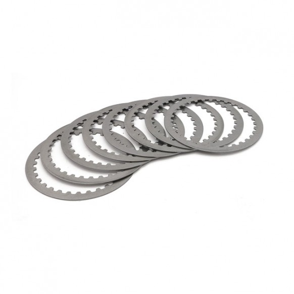 TRW Steel drive clutch plate set 98-17 B.T. (excl. 15-17 with A&S clutch 2017 M8) (8 plates)