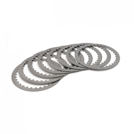 TRW Steel drive clutch plate set 98-17 B.T. (excl. 15-17 with A&S clutch 2017 M8) (8 plates)