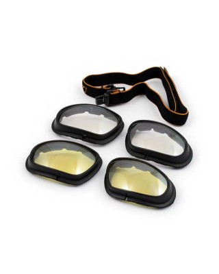 helly - Lunettes de soleil Eagle avec verres interchangeables - Noir - HELLY
