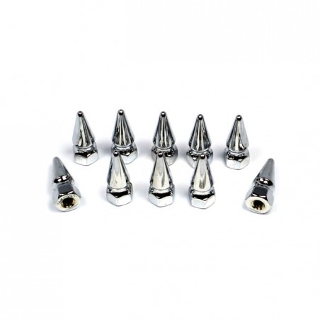 colony - Écrous Pike - 10-32 - Chrome - COLONY