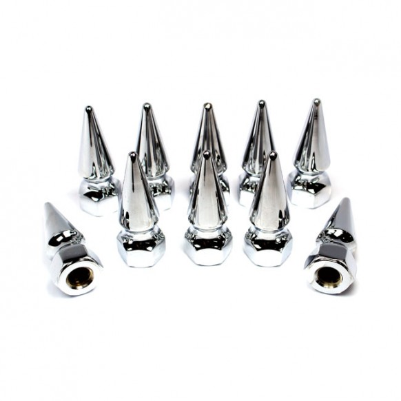 colony - Écrous Pike - 1/2-13 - Chrome - COLONY