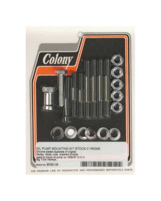 COLONY OIL PUMP MOUNT KIT OEM STYLE 36-67 B.T.(NU)