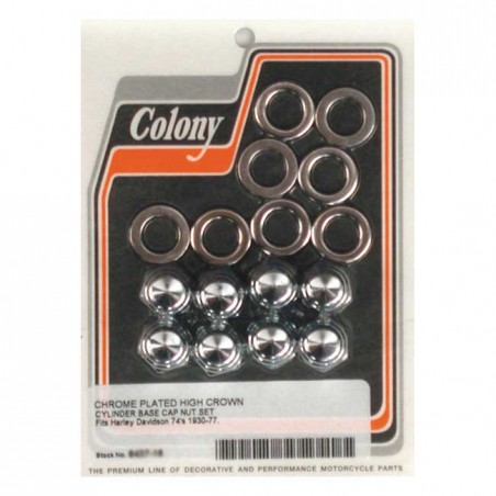 COLONY CYL BASE NUT KIT 30-78 B.T.(NU)