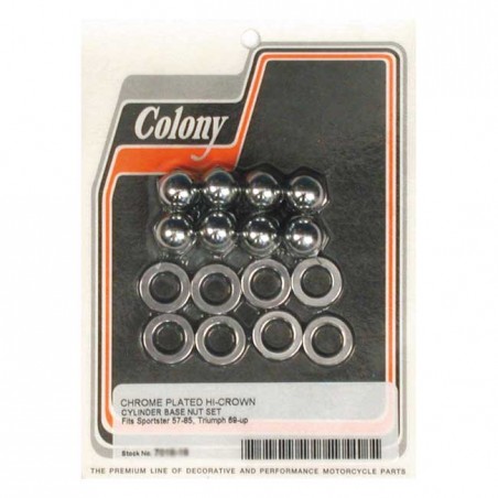 COLONY CYL BASE NUT KIT 57-85 XL 29-73 45" SV(NU)