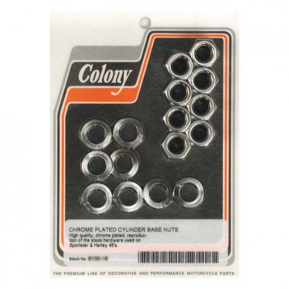 COLONY CYL BASE NUT KIT 57-85 XL 29-73 45" SV(NU)