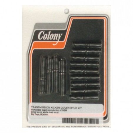 COLONY TRANSM. END COVER MOUNT STUD KIT 36-86 4-SP B.T.(NU)