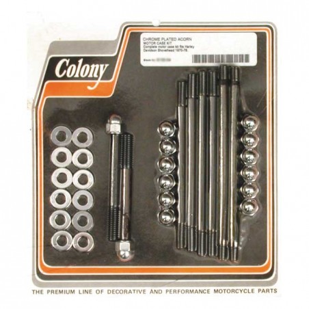 COLONY CRANKCASE BOLT KIT 70-78 SHOVEL(NU)