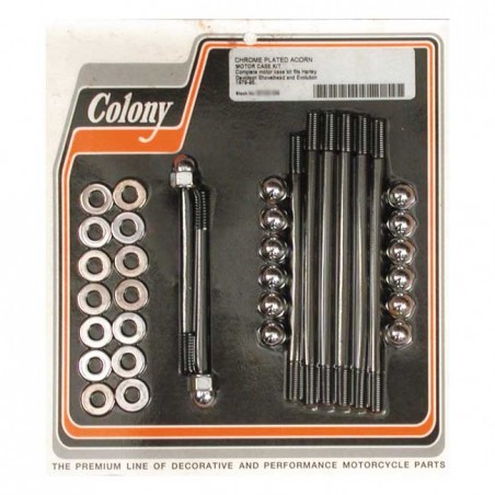 COLONY CRANKCASE BOLT KIT 79-95 B.T.(NU)