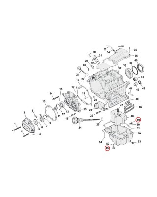 COLONY OIL DRAIN PLUG, MAGNETIC 00-17 Softail(1): oil tank 00-17 Softail(1): transm. 18-20 Softail(2) 01-17 Dyna(2) 01-20 FLT/T