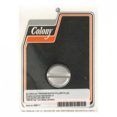 COLONY TRANSM. FILL PLUG 38-86 B.T.(NU)