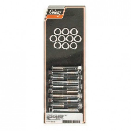 COLONY HEAD BOLT KIT 48-84 PAN, SHOVEL(NU)
