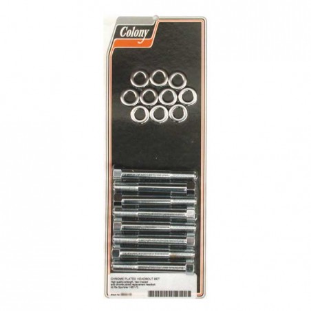 COLONY HEAD BOLT KIT 57-72 XL MODELS(NU)