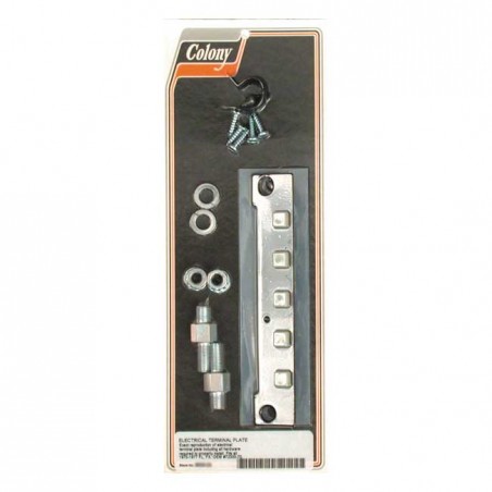 COLONY ELECTRICAL TERMINAL PLATE 70-77 B.T.(NU)