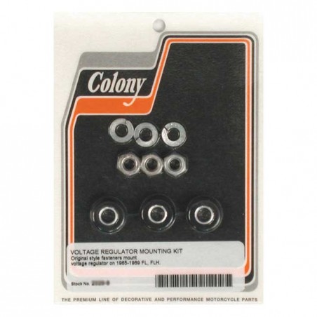 COLONY VOLTAGE REGULATOR MOUNT KIT 65-69 B.T.(NU)