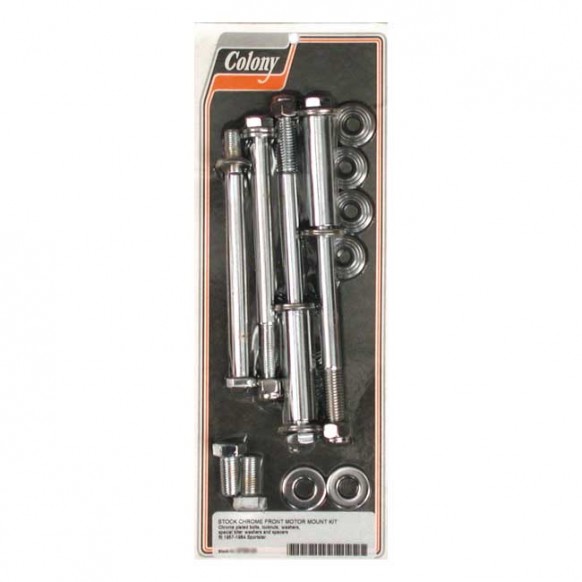 COLONY UPPER & LOWER MOTOR MOUNT KIT 57-85 XL(NU)