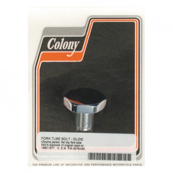 COLONY, FORK TUBE CAP BOLTS 49-E77 B.T.(NU)