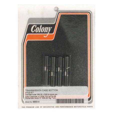 COLONY TRANSM. CASE STUD KIT 36-83 B.T.(NU)