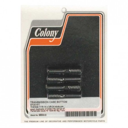 COLONY TRANSM. CASE STUD KIT 36-83 4-SP B.T.(NU)