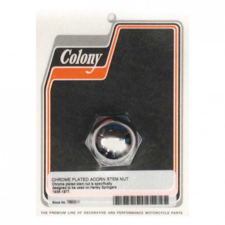 COLONY FORK STEM NUT, ACORN 36-77 B.T.