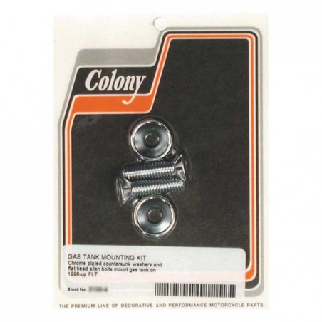 COLONY FRONT TANK MOUNT KIT 99-02 FLT/Touring (NU)