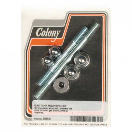 COLONY GAS TANK MOUNT KIT 04-20 XL