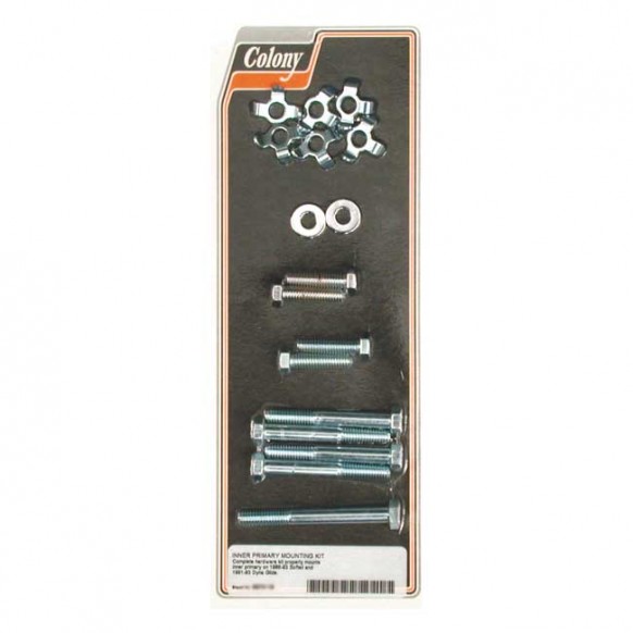 COLONY INNER PRIM. MOUNT KIT 86-93 SOFTAIL 91-93 DYNA(NU)