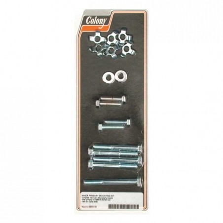 COLONY INNER PRIM. MOUNT KIT 86-93 SOFTAIL 91-93 DYNA(NU)