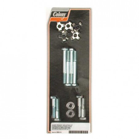 colony - Kit de montage de carter primaire interne - Harley-Davidson Big Twin de 2000 à 2006 - COLONY